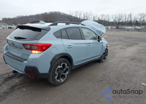 2021 Subaru Crosstrek Limited из США, поврежденный, VIN JF2GTHNC6MH257695